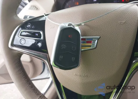 2015 Cadillac Ats Luxury из США, поврежденный, VIN 1G6AB5RX5F0125812